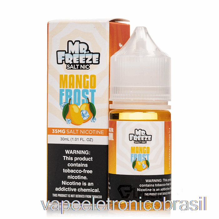 Vape Vaporesso Manga Geada - Sais Mr Congelantes - 30ml 35mg